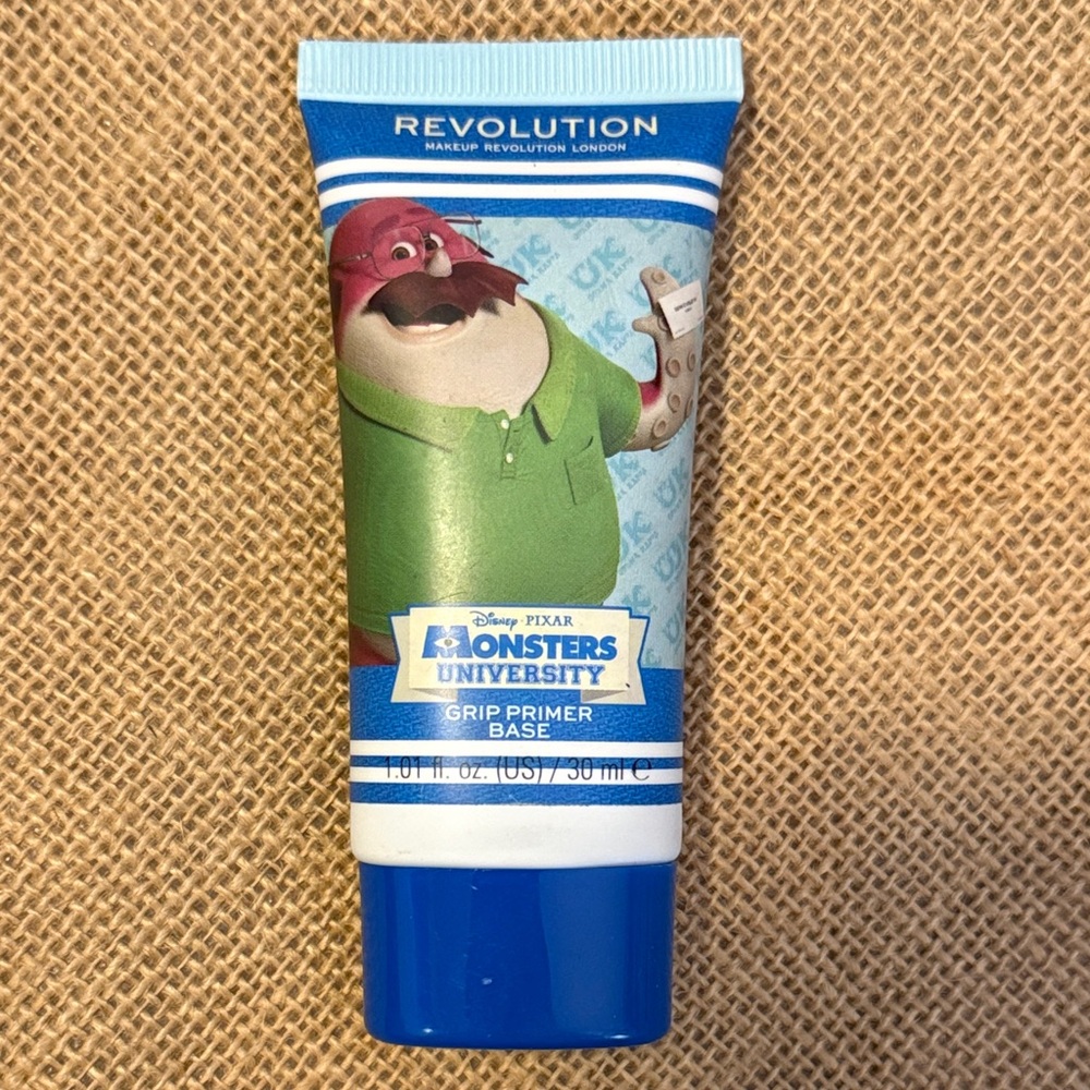 🌻 Revolution Makeup Disney Monsters University Grip Primer Base